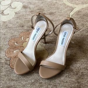 Steve Madden Nude Sandal